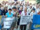 Фото: У Полтаву на мітинг проти тарифів приїхав Тягнибок (ФОТО, ВІДЕО)