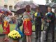 Фото: Полтавці зустріли День Конституції під проливним дощем (ФОТО)