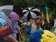Фото: Полтавці зустріли День Конституції під проливним дощем (ФОТО)