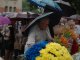 Фото: Полтавці зустріли День Конституції під проливним дощем (ФОТО)