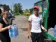 Фото: «Королеву бензоколонки» із Полтавщини відправили в зону АТО