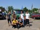 Фото: «Королеву бензоколонки» із Полтавщини відправили в зону АТО