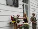 Фото: Загиблому полтавцю із «Азова» відкрили меморіальну дошку (ФОТО)