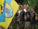 Фото: Загиблому полтавцю із «Азова» відкрили меморіальну дошку (ФОТО)