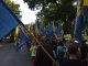 Фото: «Азов» пройшов мирною ходою у Полтаві (ФОТО)