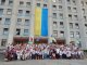 Фото: Живий тризуб Полтави став першим на Лівобережній Україні (фото)