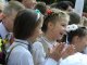 Фото: Полтавським першокласникам школи №9 вручили медалі: фоторепортаж з Дня знань