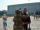 Фото: Полтава зустріла бійців 16-го окремого мотопіхотного батальйону (фото, відео)