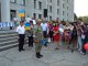 Фото: Полтава зустріла бійців 16-го окремого мотопіхотного батальйону (фото, відео)