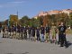 Фото: «Азовці» продемонстрували свої тактичні навички учням полтавської школи (ФОТО, ВІДЕО)