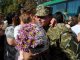 Фото: 32 бійця АТО повернулися на Полтавщину (фото)