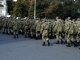 Фото: У Полтаві провели виставку бойової техніки та шикування силовиків (фото та відео)