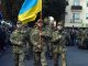 Фото: У Полтаві провели виставку бойової техніки та шикування силовиків (фото та відео)