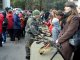 Фото: У Полтаві провели виставку бойової техніки та шикування силовиків (фото та відео)