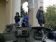 Фото: У Полтаві провели виставку бойової техніки та шикування силовиків (фото та відео)