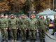 Фото: У Полтаві провели виставку бойової техніки та шикування силовиків (фото та відео)