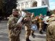 Фото: У Полтаві провели виставку бойової техніки та шикування силовиків (фото та відео)
