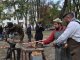 Фото: У Полтаві на ярмарку виготовили 250 скоб для бліндажів в зоні АТО (ФОТО, ВІДЕО)