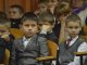 Фото: Миру й повернутись живими – побажання українським солдатам від учнів полтавської школи-інтернату (ВІДЕО)