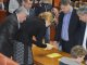 Фото: У Полтавські обласній раді обрали голову, заступника і знову оголосили перерву (оновлюється, ФОТО)