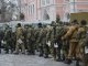 Фото: З Полтави в зону АТО провели зведений загін поліції (фото)