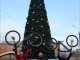 Фото: У Полтаві Діди Морози пересіли на велосипеди
