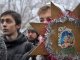 Фото: У Полтаві, попри негоду, відбулась «Різдвяна феєрія»: фоторепортаж