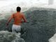 Фото: Мер у крижаній воді – у Полтаві відзначають Хрещення (фото)