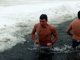 Фото: Мер у крижаній воді – у Полтаві відзначають Хрещення (фото)