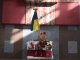 Фото: У Полтаві провели в останню путь захисника України Романа Василенка (фото)
