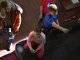 Фото: У Полтаві вперше влаштували всеукраїнські змагання зі скелелазіння серед дітей (ФОТО)