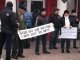 Фото: У Полтаві вимагають закриття російських банків (ФОТО)