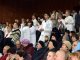 Фото: Розпочался позачергова сесія Полтавської обласної ради: протест «Полтавафарм»  (текстова трансяція)