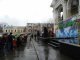 Фото: У Полтаві відсвяткували Масляну під дощем: роздали дві тисячі порцій млинців (фоторепортаж)