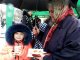 Фото: У Полтаві відсвяткували Масляну під дощем: роздали дві тисячі порцій млинців (фоторепортаж)