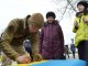 Фото: 143 прапора єдиної України: у Полтаві просто неба розгорнули виставку (ФОТО)