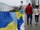 Фото: 143 прапора єдиної України: у Полтаві просто неба розгорнули виставку (ФОТО)