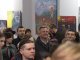 Фото: «Масштабний художник» вразив Полтаву своїм живописом