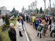 Фото: Під гул сирен кременчужани попрощалися з Героєм Олегом Довбнею (ФОТО)