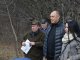Фото: Полтавські депутати прибирали дендропарк (ФОТО)