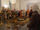 Фото: На Великдень полтавці зібралися на божественну літургію та освятили паски (ФОТО)