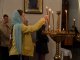 Фото: На Великдень полтавці зібралися на божественну літургію та освятили паски (ФОТО)