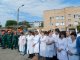 Фото: У Полтаві на території будівництва кардіоцентру заклали капсулу-звернення до майбутнього покоління  (ФОТО)