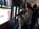 Фото: У Полтаві на маршрут вийшов патріотичний тролейбус з українським Кримом (ФОТО)
