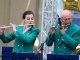 Фото: Мешканців Полтави привітав зі святом оркестр (ФОТО)