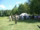 Фото: Військові влаштували польовий збір для полтавських школярів