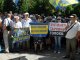 Фото: Мітинг проти тарифів об’єднав три фракції в Полтавській міськраді (ФОТО, ВІДЕО)