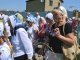 Фото: «Ходоки» з Донбасу приєдналися до святкової служби та ходи в Полтаві (ФОТО)