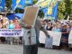 Фото: У Полтаві одночасно відбулися чотири мітинги (ФОТО)