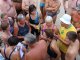 Фото: Під Полтавою плавали «Скажені карасі» (ФОТО)